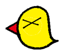 Piyo this greeting sticker #13151193