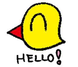 Piyo this greeting sticker #13151194