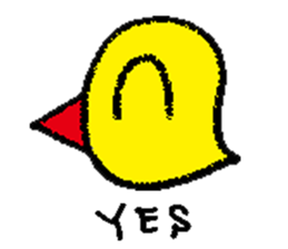 Piyo this greeting sticker #13151197