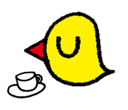 Piyo this greeting sticker #13151206