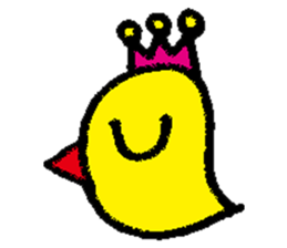 Piyo this greeting sticker #13151215