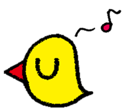 Piyo this greeting sticker #13151218