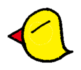 Piyo this greeting sticker #13151224