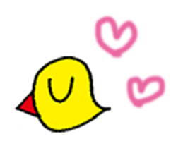 Piyo this greeting sticker #13151228