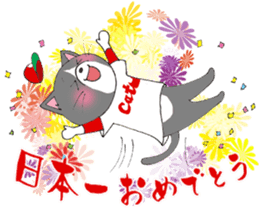 Hiroshima Cat 7 Winter sticker #13151694