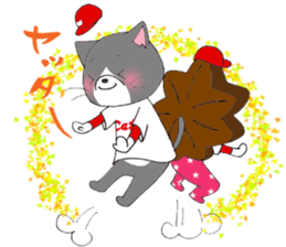 Hiroshima Cat 7 Winter sticker #13151696