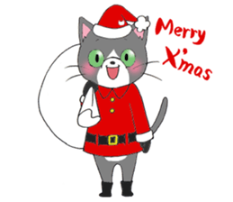 Hiroshima Cat 7 Winter sticker #13151702