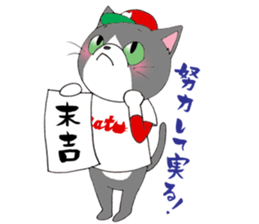 Hiroshima Cat 7 Winter sticker #13151720