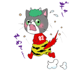 Hiroshima Cat 7 Winter sticker #13151724