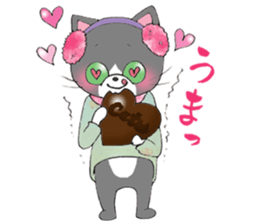 Hiroshima Cat 7 Winter sticker #13151728