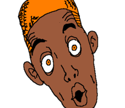 Angryo the Angry prosecutor sticker #13152251