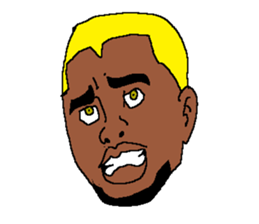 Angryo the Angry prosecutor sticker #13152255