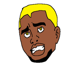 Angryo the Angry prosecutor sticker #13152255