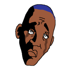 Angryo the Angry prosecutor sticker #13152261