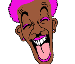 Angryo the Angry prosecutor sticker #13152265