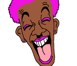 Angryo the Angry prosecutor sticker #13152265