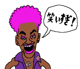 Angryo the Angry prosecutor sticker #13152266