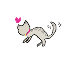 Retrospective of cat. sticker #13152530