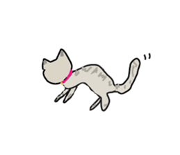 Retrospective of cat. sticker #13152531