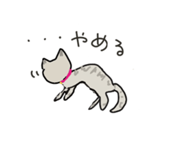 Retrospective of cat. sticker #13152532