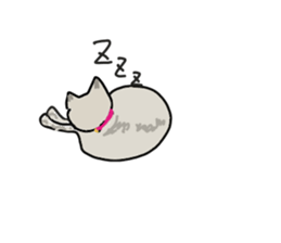 Retrospective of cat. sticker #13152538