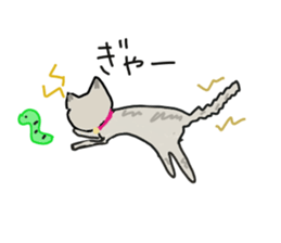 Retrospective of cat. sticker #13152551