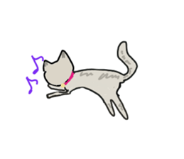 Retrospective of cat. sticker #13152552
