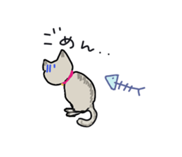 Retrospective of cat. sticker #13152554