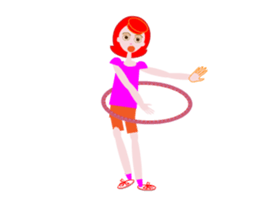 yumichan_ugoku3 sticker #13152560