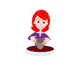 yumichan_ugoku3 sticker #13152566