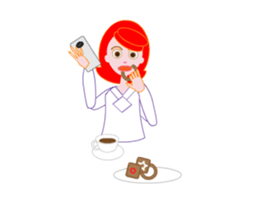 yumichan_ugoku3 sticker #13152573