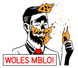 Jaman Jones sticker #13152664