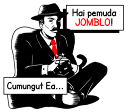 Jaman Jones sticker #13152667