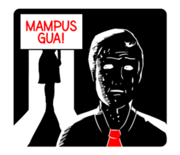 Jaman Jones sticker #13152671