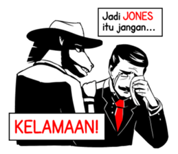 Jaman Jones sticker #13152689