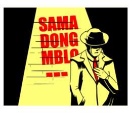 Jaman Jones sticker #13152700