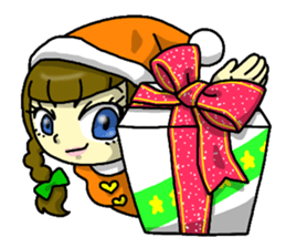 Winter of Keiko 2016-2017 sticker #13152783