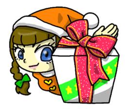 Winter of Keiko 2016-2017 sticker #13152783