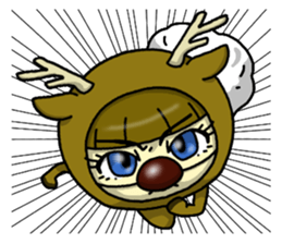 Winter of Keiko 2016-2017 sticker #13152784