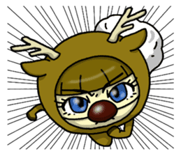 Winter of Keiko 2016-2017 sticker #13152784