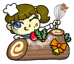 Winter of Keiko 2016-2017 sticker #13152787