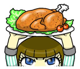 Winter of Keiko 2016-2017 sticker #13152788