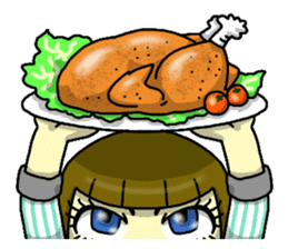 Winter of Keiko 2016-2017 sticker #13152788