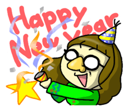 Winter of Keiko 2016-2017 sticker #13152796