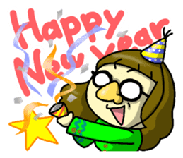 Winter of Keiko 2016-2017 sticker #13152796