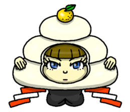 Winter of Keiko 2016-2017 sticker #13152798