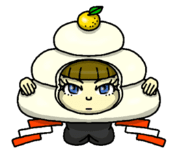 Winter of Keiko 2016-2017 sticker #13152798