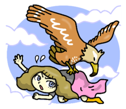 Winter of Keiko 2016-2017 sticker #13152812