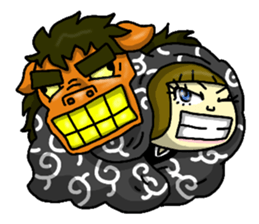 Winter of Keiko 2016-2017 sticker #13152815