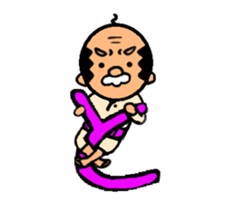 G3'S (funky gg is bald) sticker #13153220